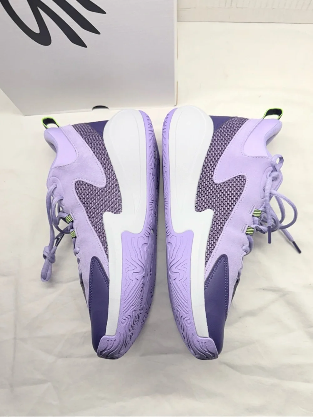 Under Armour Curry Basketball Shoes 3Z 25 SDE Purple Men’s 12 W 13.5 6000750-538